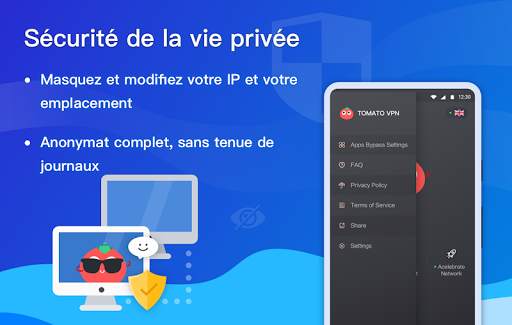 Tomato VPN | VPN Proxy screenshot 5