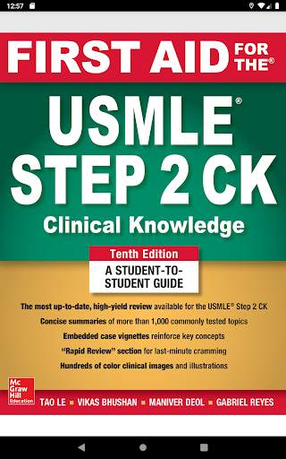 First Aid for the USMLE Step 2 CK, Tenth Edition screenshot 9