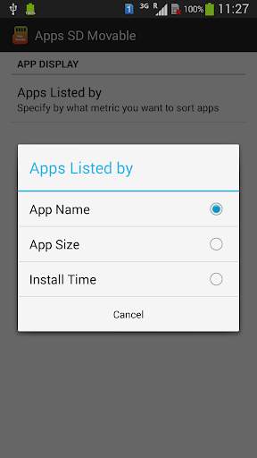 Apps Movable скриншот 5
