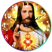 Jesus Clock Live Wallpaper icon