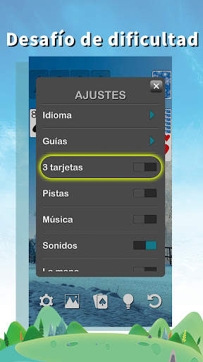Solitario screenshot 3