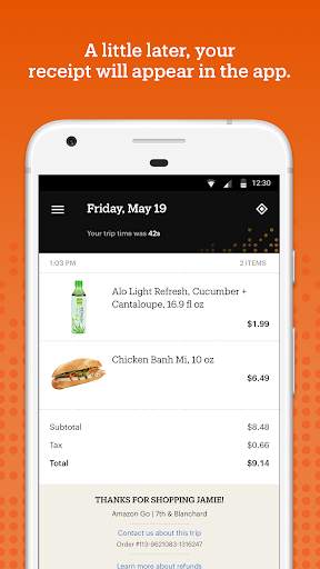 Amazon Go screenshot 3