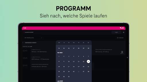 MagentaSport - Dein Live-Sport screenshot 14