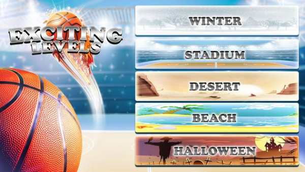 Basketball Dunking Shooting Game screenshot 2