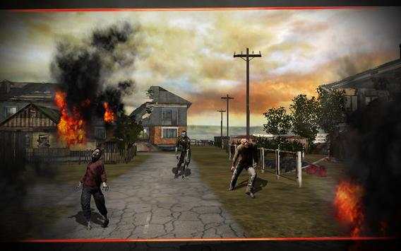 Elite Sniper Zombies : 3D screenshot 3