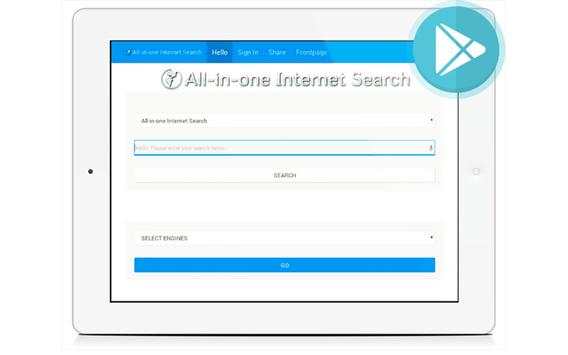 Apps - All-in-one Search screenshot 2