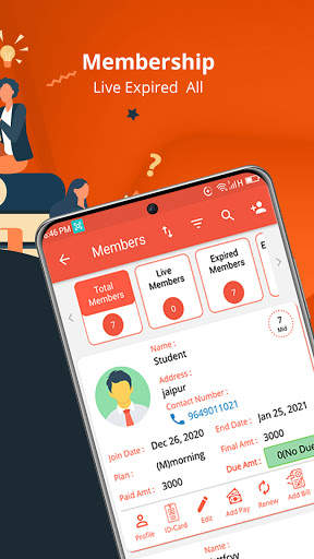 GoLibrary Library Manager App screenshot 4