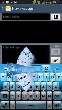 Glass Keyboard screenshot 1