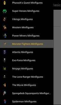 Bricks Guide Minifigures screenshot 3