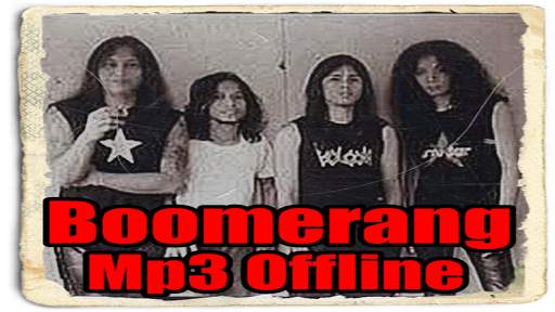 Boomerang Mp3 Offline screenshot 1