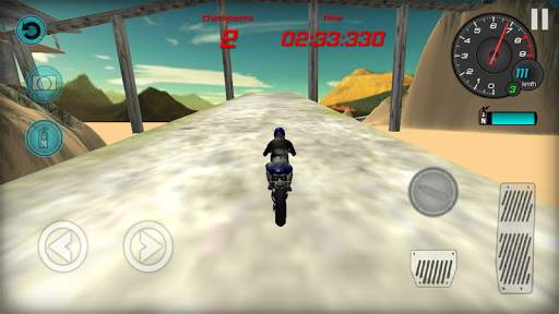 Moto Rider Hill Stunts screenshot 5