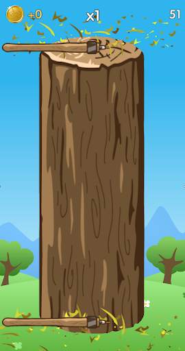 Cut: Funny Woodcutting Adventure screenshot 4