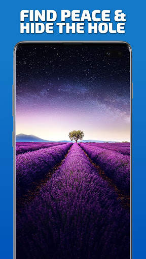 Hide Camera Hole - HD Amoled Background Wallpapers screenshot 3