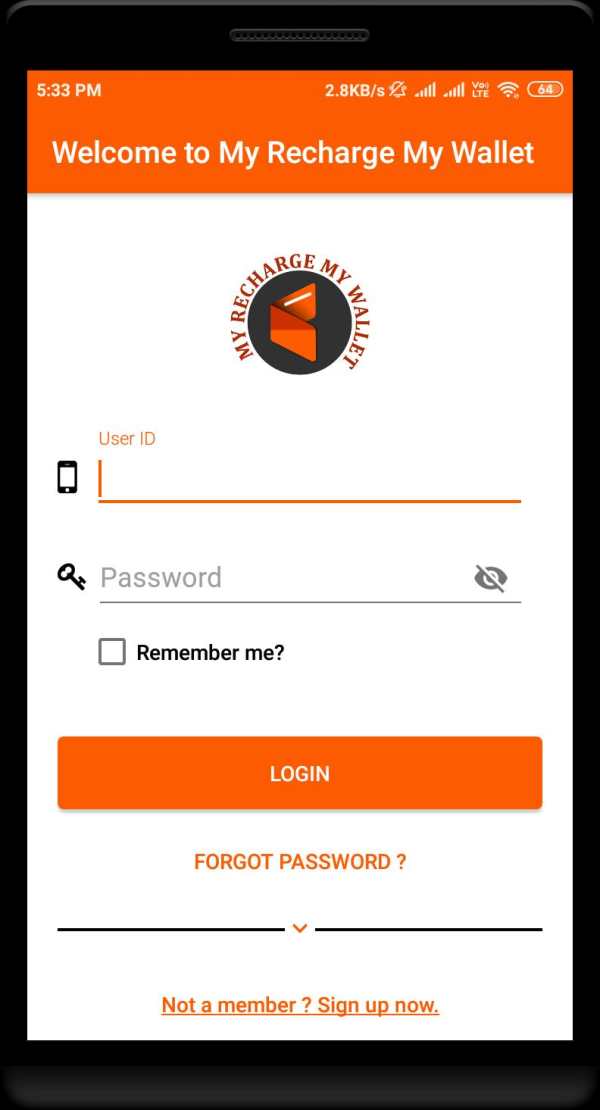 My Recharge My Wallet Bill Pay & Money Transfer screenshot 2