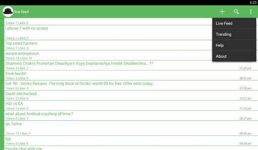 Charlie Messenger - Only App to Chat Anonymously screenshot 8