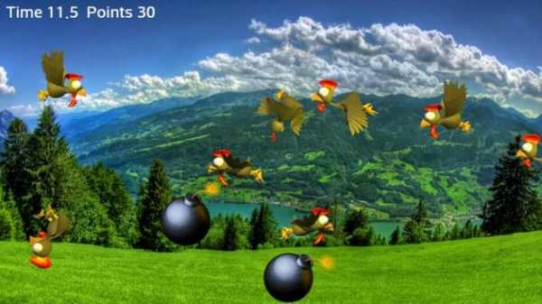 Birds Hunter स्क्रीनशॉट 2