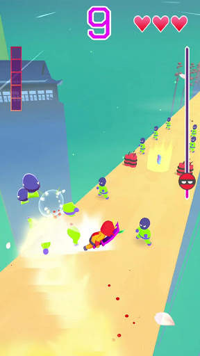 Sword Ninja screenshot 2