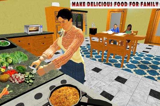 Virtual Granny Family Simulator screenshot 6