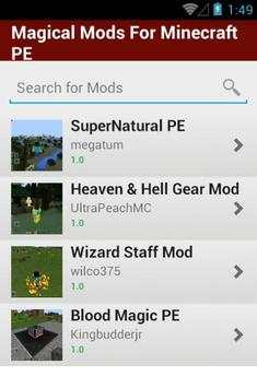 Magical Mods For Minecraft PE screenshot 2