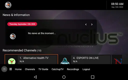 Nuclius TV - Stream Live TV & Movies screenshot 3