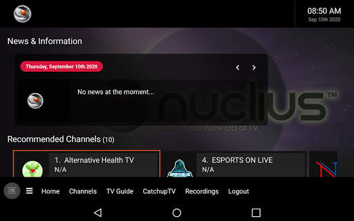 Nuclius TV - Stream Live TV & Movies screenshot 3