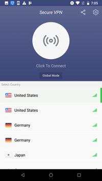 Secure VPN screenshot 2