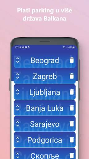 Parkomat Parking SMS screenshot 3