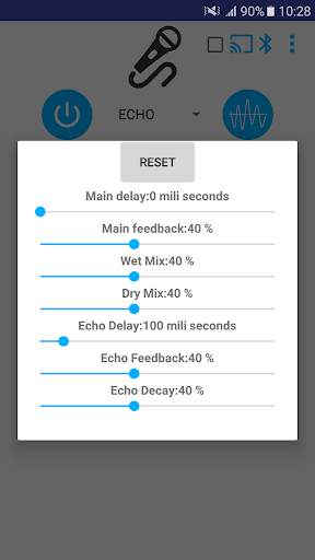 Microphone Pro Lite (for all phones) screenshot 5