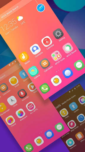 Wonderful|APUS Launcher theme screenshot 2
