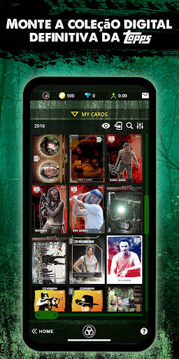 The Walking Dead Universe Collect by Topps® screenshot 1