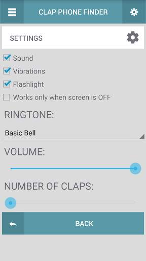 Find phone by clapping screenshot 4