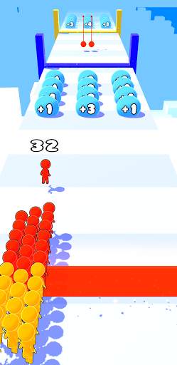 Crowd Pusher: Join Clash 3D screenshot 4