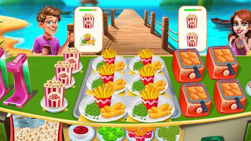 Cooking Mad: Frenzy Restaurant Crazy Kitchen Games screenshot 2