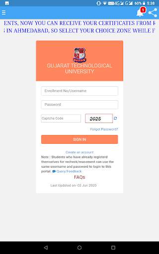 MY GTU APP скриншот 7