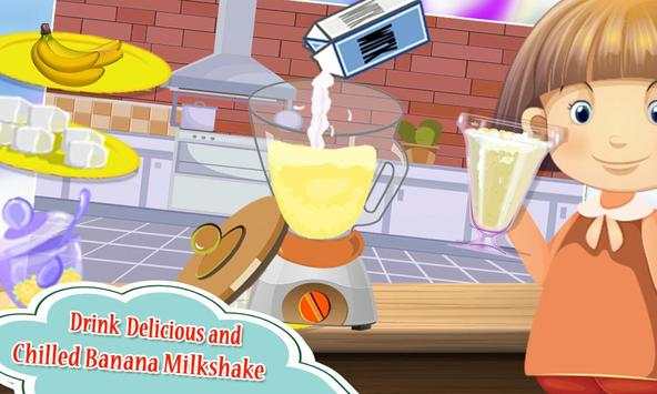 Frozen Milkshake Maker screenshot 2