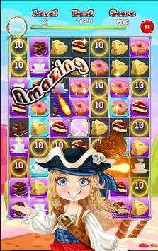 Sweet Cookie Jam Crush Mania screenshot 3