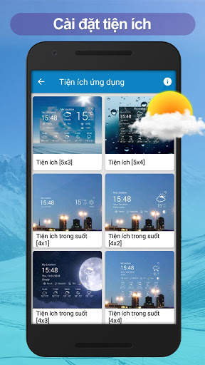 Thời Tiết - Dự báo thời tiết - Du bao thoi tiet screenshot 2