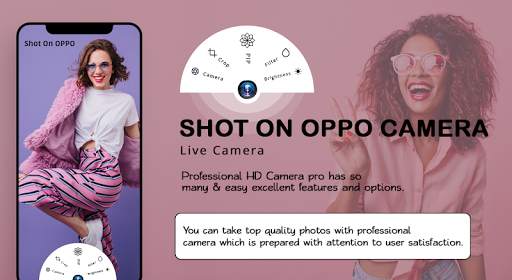 Camera for oppo : Shot on stamp screenshot 4