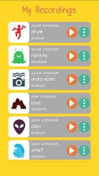 Voice Changer screenshot 4