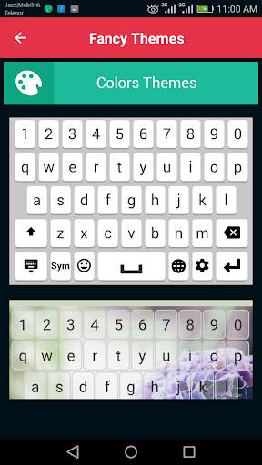 Tajik Keyboard Lite screenshot 6
