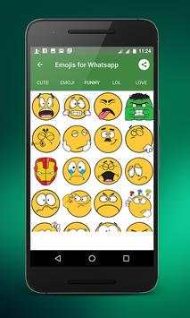 Emojis for whatsapp screenshot 5