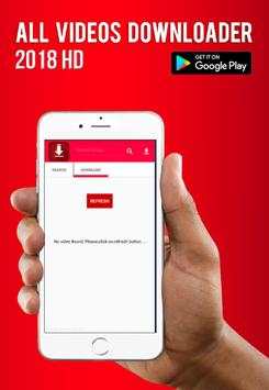 Free Videos Downloader 2018 screenshot 2