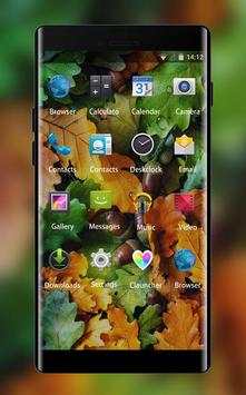Autumn Theme for Micromax Canvas Turbo Mini screenshot 2