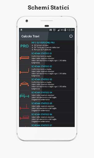 Calcolo Travi (DEMO) screenshot 2