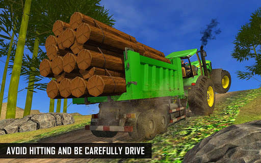 Real Offroad Farm Tractor Driving : Driving Game screenshot 20