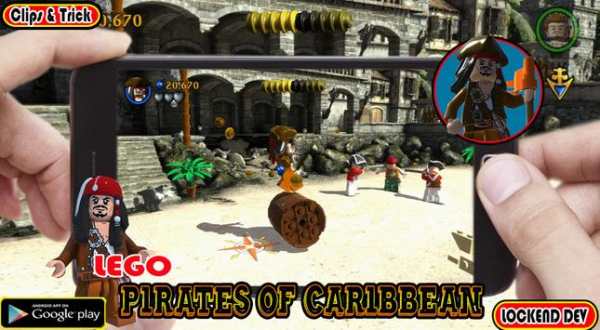 Clips & Trick Lego Pirates Of Caribbean screenshot 8