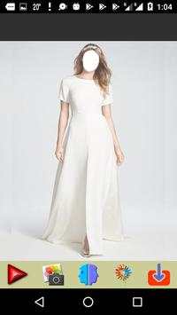 Women White Dress Fashion screenshot 5