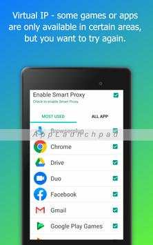 Super VPN - Free VPN Servers screenshot 24