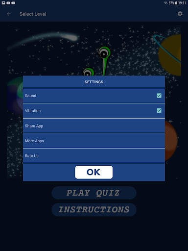 Astronomy Quiz Game screenshot 9