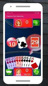 Casino Gin Rummy - Offline Card Games | Gin Rummy screenshot 2